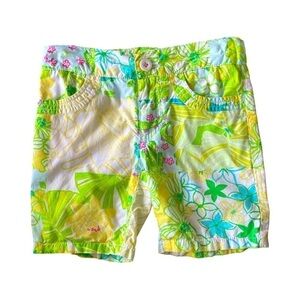 Lilly Pulitzer Toddler Girls Shorts Multicolor Size 2